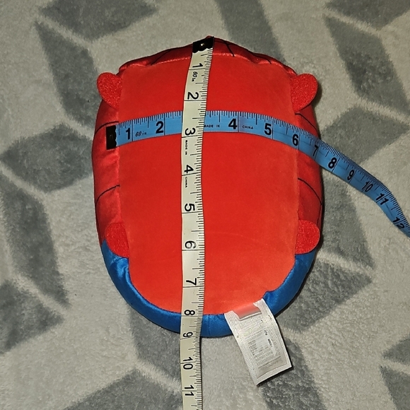 Marvel Disney Spiderman Tsum Tsum Stacking Pillow Top Plush Toy Red Blue White - Picture 7 of 12